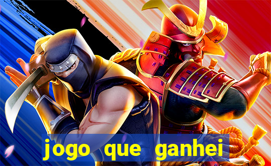 jogo que ganhei dinheiro de verdade